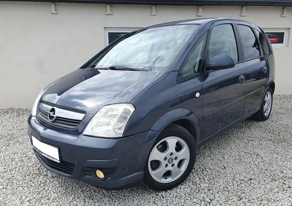 wielkopolskie Opel Meriva cena 9900 przebieg: 230000, rok produkcji 2007 z Ryglice